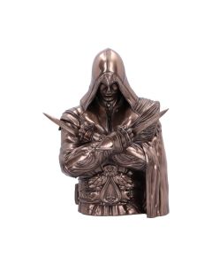 Assassin's Creed® Ezio Bust Box Bronze 30cm Gaming Gaming