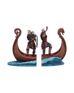 Assassin's Creed® Valhalla Bookends 31cm Gaming Stock Arrivals