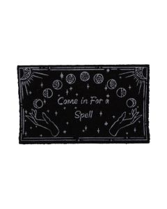Come in for a Spell Doormat 45 x 75cm Witchcraft & Wiccan Gifts Under £100