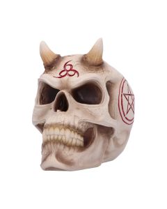 666 Skull (JR) 20cm Skulls Gifts Under £100