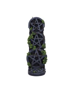 Aged Pentagram Incense Burner 20.5cm Witchcraft & Wiccan Stock Arrivals