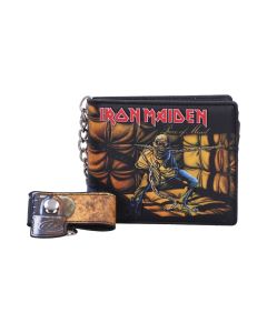 Iron Maiden Piece of Mind Wallet Band Licenses Out Of Stock