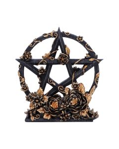 Floral Pentagram Witchcraft & Wiccan Demnächst verfügbar