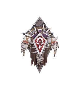 World of Warcraft Horde Wall Plaque Gaming Out Of Stock
