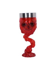 Soul Spirit Fire Goblet (Red) 19.3cm Skulls Soul Spirit