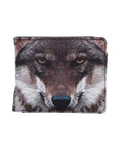 Wallet - Portrait of a Wolf 11cm Wolves Wallets