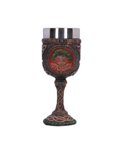 Tree Of Life Goblet 17.5cm Witchcraft & Wiccan Goblets