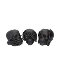 Dark See No, Hear No, Speak No Evil Skulls (S/3) Skulls Gifts Under £100