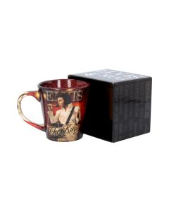 Mug - Elvis - The King 12oz Famous Icons Gifts Under £100
