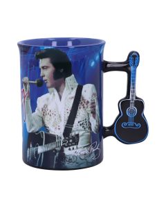 Mug - Elvis The King of Rock and Roll 16oz Famous Icons Stock Arrivals