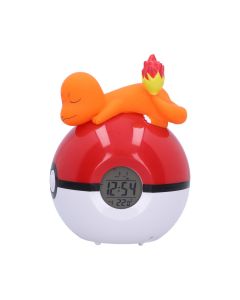 Pokémon Charmander Light-Up FM Alarm Clock Anime Clocks