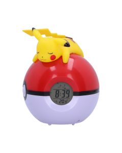 Pokémon Pikachu Light-Up FM Alarm Clock Anime Clocks