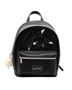 Pokémon Pikachu Backpack Black 28cm Anime Festival Bags