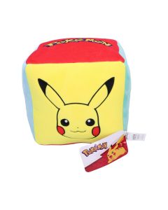 Pokémon Starter Cube Cushion 25cm Anime Stock Arrivals