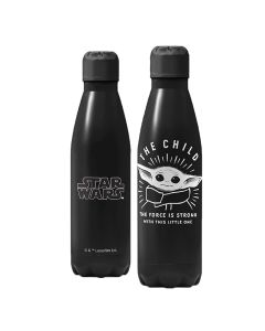 Star Wars:The Mandalorian Grogu Water Bottle 500ml Sci-Fi Disney