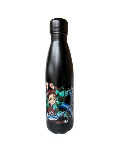 Demon Slayer Tanjiro Water Bottle 500ml Anime Out Of Stock