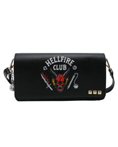 Stranger Things Hellfire Club Baguette Bag 26.5cm Sci-Fi Demnächst verfügbar