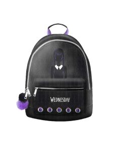 Wednesday Backpack 28cm Gothic Demnächst verfügbar