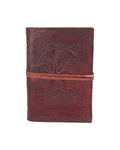 Tree Of Life Leather Embossed Journal 18 x 25cm Witchcraft & Wiccan Wicca