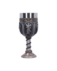 Medieval Knight Goblet 17.5cm History and Mythology Mittelalterlich