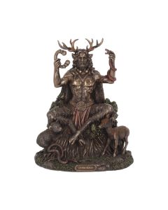 Cernunnos and Animals 23cm Witchcraft & Wiccan Statues Medium (15cm to 30cm)