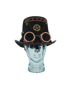 Cogsmith's Hat (Pack of 3) 16cm x 31cm x 26cm Sci-Fi Festival Hats & Canes