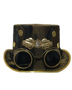 Whitby Wanderer's Hat (Set of 3) 13.8cm x 30.1cm x 34.5cm Witches Masks and Hats