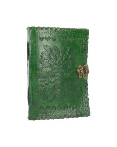 Greenman Leather Journal & Lock 25 x 18cm Tree Spirits Baumgeister