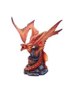 Adult Fire Dragon (AS) 24.5cm Dragons Statues Medium (15cm to 30cm)
