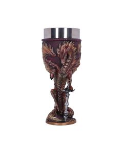 Flame Blade Goblet by Ruth Thompson 17.8cm Dragons Gifts Under £100