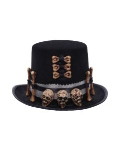Voodoo Priest's Hat Skulls Festival Hats & Canes
