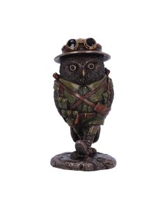 Oscar Whisky Lima 10.5cm Owls Statues Small (Under 15cm)