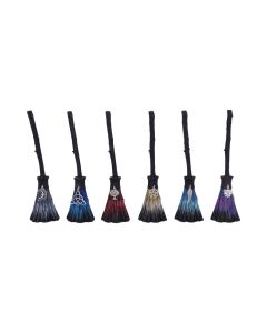 Positive Energy Broomsticks 20cm (Set of 6) Witchcraft & Wiccan Withcraft and Wiccan Product Guide