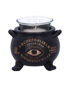 All Seeing Cauldron Candle Holder 9cm Witchcraft & Wiccan Wicca