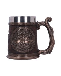 Tree of Life Tankard 16cm Witchcraft & Wiccan Wicca