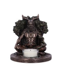 Cernunnos Tealight 13.5cm Witchcraft & Wiccan Wicca