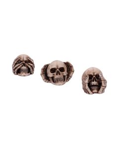 Three Wise Skulls 7.6cm Skulls Schädel (Premium)