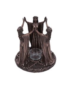 Wicca Ceremony Tea Light Holder 17cm Witchcraft & Wiccan Verkaufte Artikel