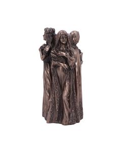 Maiden, Mother, Crone Candle Holder 17cm Maiden, Mother, Crone Withcraft and Wiccan Product Guide