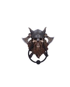 Viking Visit Door Knocker 18.5cm History and Mythology Gifts Under £100