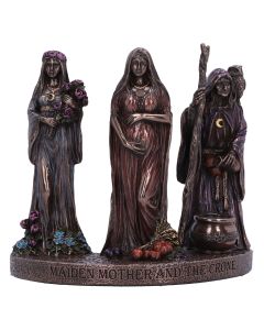 Maiden, Mother and Crone Trio of Life 11.5cm Witchcraft & Wiccan New Arrivals