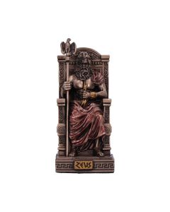 Zeus God of the Sky (Mini) 8.5cm History and Mythology Demnächst verfügbar