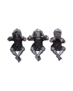 Three Wise Knights (Shelf Sitters) 11cm History and Mythology New Arrivals
