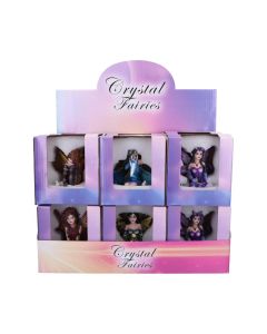 Crystal Fairy (Display of 12) Fairies Out Of Stock