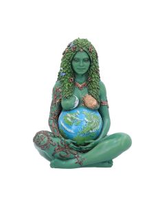 Mother Earth Art Figurine (Painted,Small) 17.5cm History and Mythology Statues Medium (15cm to 30cm)