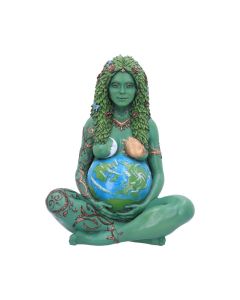 Mother Earth Art Statue (Painted,Large) 30cm History and Mythology Gifts Under £100