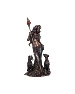 Hecate Moon Goddess 34cm History and Mythology Statues Large (30cm to 50cm)