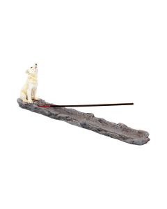 Wolf Call Incense Holder 27.8cm Wolves Stock Arrivals