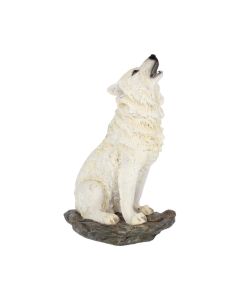 Storms Cry 20cm Wolves Statues Medium (15cm to 30cm)