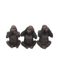 Three Wise Gorillas 13cm Apes & Primates Die Drei Affen Figuren